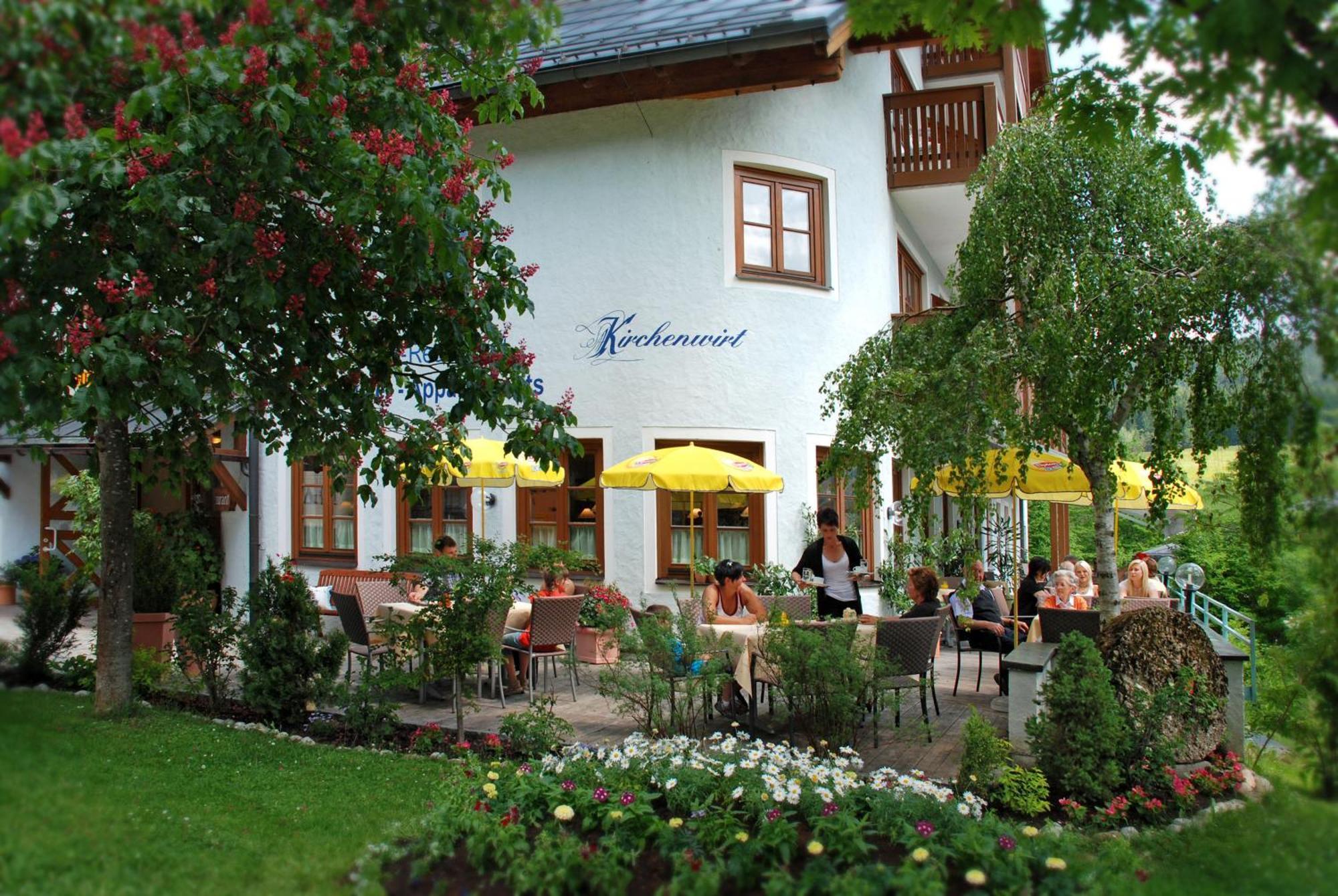 Dachstein West Hotel Gmbh-Kirchenwirt Russbach Russbach am Pass Gschütt Dış mekan fotoğraf